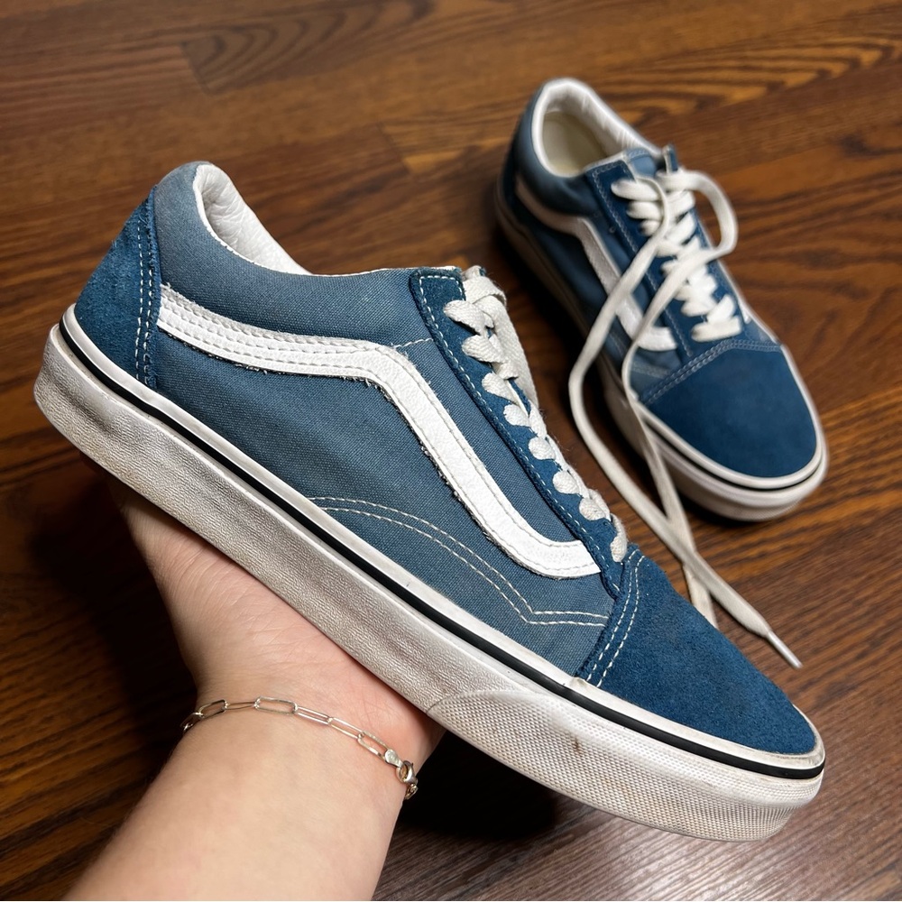 2018 Vans Old Skool 'Corsair' size Men 7.5 / Women’s 9